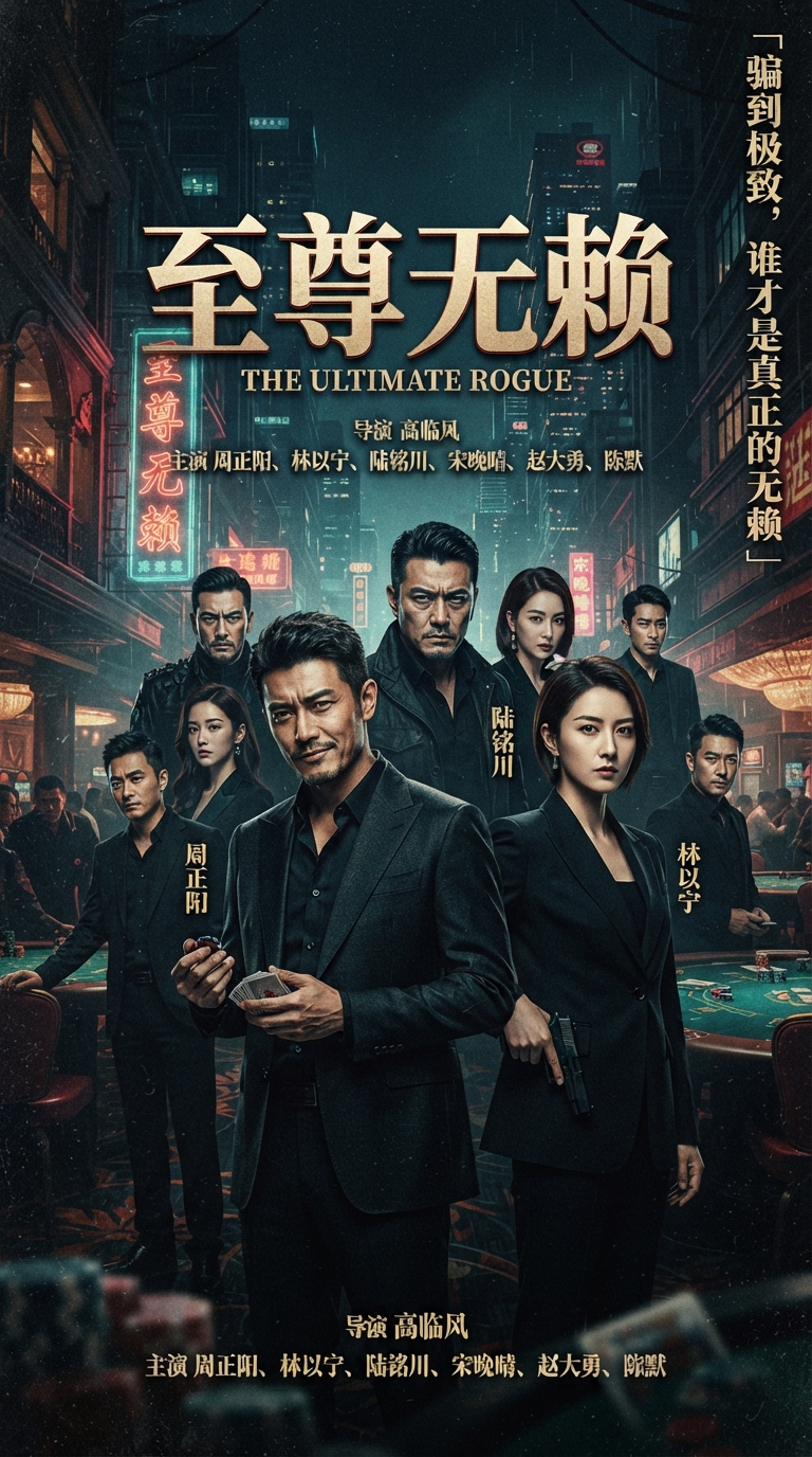 《至尊无赖》海报
